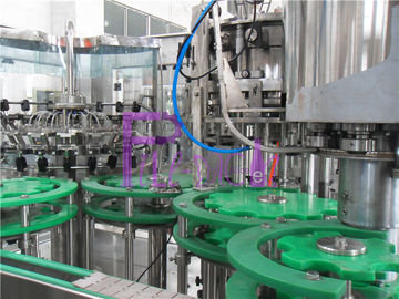 2000BPH εξοπλισμός κάλυψης πλήρωσης πλύσης μπουκαλιών ποτών μηχανών πλήρωσης μπύρας του Full Auto