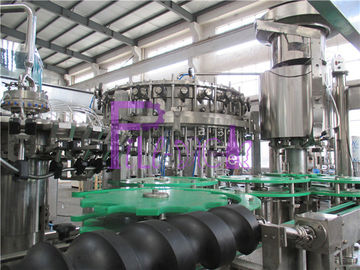 Αποστηρωμένη Monoblock μπύρας πλήρωσης μηχανή υλικών πληρώσεως μπουκαλιών ποτών μηχανών ενωμένη με διοξείδιο του άνθρακα