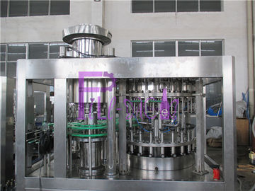 Εξοπλισμός υλικών πληρώσεως μπουκαλιών γυαλιού μηχανών πλήρωσης μπύρας υψηλής ταχύτητας, ισορροπημένη πίεση