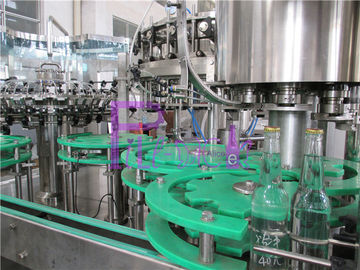 Εξοπλισμός υλικών πληρώσεως μπουκαλιών γυαλιού μηχανών πλήρωσης μπύρας υψηλής ταχύτητας, ισορροπημένη πίεση