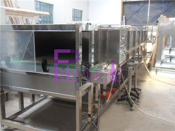 Καθαρή δροσίζοντας μηχανή τσαγιού πάγου αποστειρωτή μηχανών συσκευασίας μπουκαλιών ψεκασμού νερού