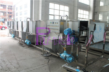 Αποστειρωτής 4 μηχανών συσκευασίας μπουκαλιών υψηλής ικανότητας SUS304 ζώνες θερμοκρασίας