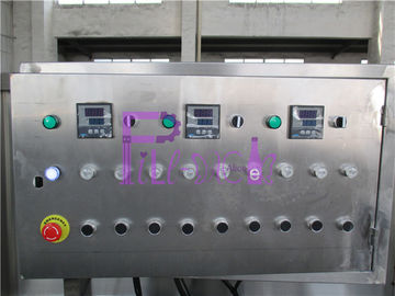 Ηλεκτρικό σύστημα μηχανών συσκευασίας μπουκαλιών αποστειρωτή, πλαστικό σύστημα δεξαμενών ανακύκλωσης ζωνών εφαρμοσμένης μηχανικής