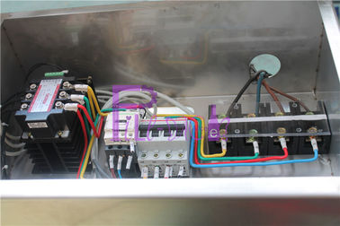 3000BPH ημι αυτόματη μηχανή μαρκαρίσματος με τον ελεγκτή θερμοκρασίας/τη μηχανή αέρα κυκλοφορίας
