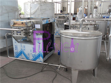 Υψηλό Homogenizer εξοπλισμός επεξεργασίας χυμού γάλακτος