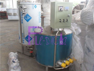1 T/H ηλεκτρικός αποστειρωτής UHT θέρμανσης για τον τύπο σπειρών γραμμών παραγωγής ποτών