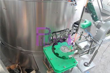 Ταξινομώντας μηχανή μπουκαλιών υψηλής ταχύτητας για την ενωμένη με διοξείδιο του άνθρακα γραμμή επεξεργασίας μη αλκοολούχων ποτών