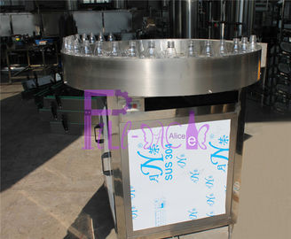 3600-5000BPH χειρωνακτικοί ταξινομώντας μηχανή μπουκαλιών/εξοπλισμός για τη γραμμή επεξεργασίας χυμού