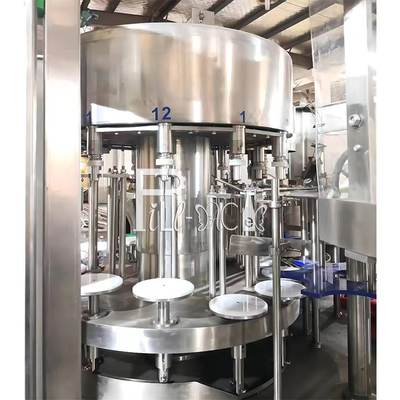 3L / 5L/πλαστικό μετάλλευμα 3 μηχανών πλήρωσης νερού μπουκαλιών 10L σε 1 1500BPH