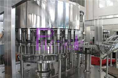 Βιομηχανικός Monoblock πλήρωσης εμφιαλώνοντας εξοπλισμός μη αλκοολούχων ποτών μηχανών ημι αυτόματος