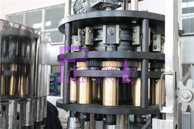 Βιομηχανικός Monoblock πλήρωσης εμφιαλώνοντας εξοπλισμός μη αλκοολούχων ποτών μηχανών ημι αυτόματος