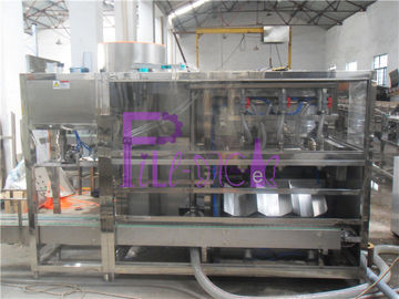 Βιομηχανική μηχανή υλικών πληρώσεως μεταλλικού νερού υψηλής ταχύτητας μηχανών πλήρωσης νερού 5 γαλονιού