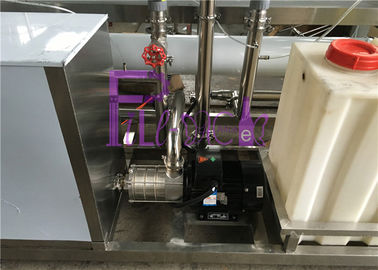 Υπερβολικό σύστημα κατεργασίας ύδατος διήθησης 12000 λ/ω/σύστημα Ro νερού αντίστροφης όσμωσης