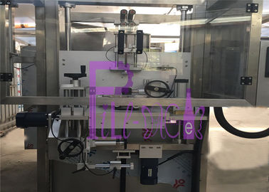 0-50BPM έλεγχος PLC μηχανών μαρκαρίσματος μπουκαλιών γαλονιού ανοξείδωτου