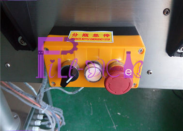 Τετραγωνική μηχανή μαρκαρίσματος μπουκαλιών με ενιαίο δευτερεύον 1000W 220V 50HZ