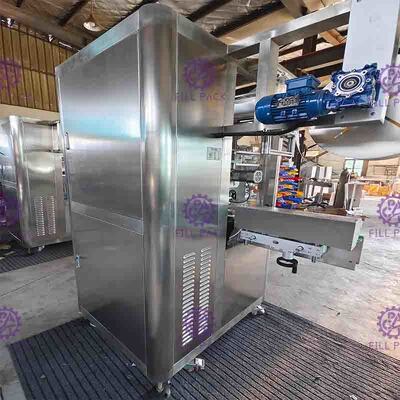 η αυτόματη ενιαία επικεφαλής μηχανή 150BPM 250BPM μαρκαρίσματος μανικιών με συρρικνώνεται τη σήραγγα