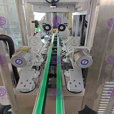 η αυτόματη ενιαία επικεφαλής μηχανή 150BPM 250BPM μαρκαρίσματος μανικιών με συρρικνώνεται τη σήραγγα