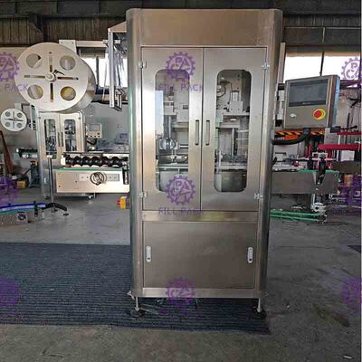 η αυτόματη ενιαία επικεφαλής μηχανή 150BPM 250BPM μαρκαρίσματος μανικιών με συρρικνώνεται τη σήραγγα