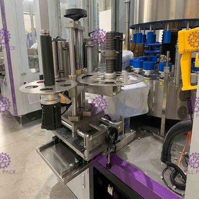 Μηχανή μαρκαρίσματος μπουκαλιών γυαλιού CHAMPAGNE βιομηχανική χειρωνακτική μηχανή ετικετών