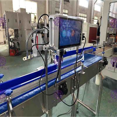 2 μηχανή κωδικοποιητών ημερομηνίας κεφαλιών 120m/Min Inkjet με το διευθετήσιμο ακροφύσιο