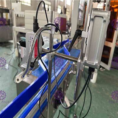 2 μηχανή κωδικοποιητών ημερομηνίας κεφαλιών 120m/Min Inkjet με το διευθετήσιμο ακροφύσιο