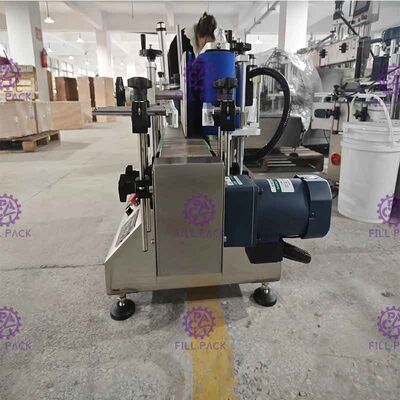 3000BPH αυτοματοποιημένη συγκολλητική αυτοκόλλητη ετικέττα επιτραπέζιων κορυφών με την καυτή κωδικοποίηση φύλλων αλουμινίου