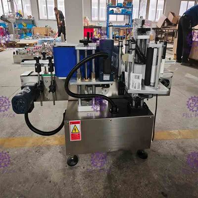 3000BPH αυτοματοποιημένη συγκολλητική αυτοκόλλητη ετικέττα επιτραπέζιων κορυφών με την καυτή κωδικοποίηση φύλλων αλουμινίου