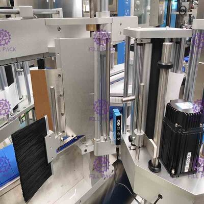 Μονάδα συστημάτων εγκαταστάσεων γραμμών εξοπλισμού Labeler μηχανών μαρκαρίσματος μπουκαλιών λαιμών ΚΑΠ σώματος