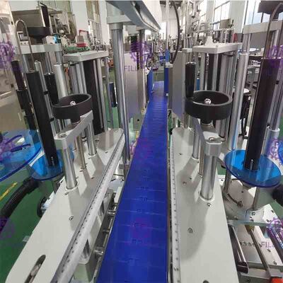 Μονάδα συστημάτων εγκαταστάσεων γραμμών εξοπλισμού Labeler μηχανών μαρκαρίσματος μπουκαλιών λαιμών ΚΑΠ σώματος