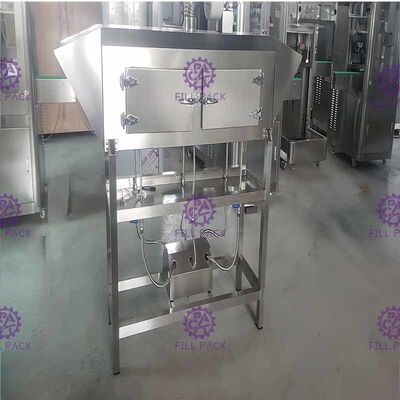 Το τύλιγμα θερμότητας συρρικνώνεται τη μηχανή ετικετών μανικιών 400BPM