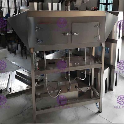 Το τύλιγμα θερμότητας συρρικνώνεται τη μηχανή ετικετών μανικιών 400BPM