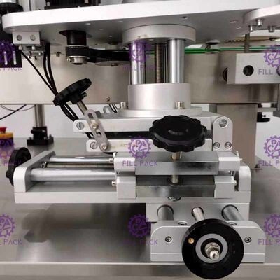 Αυτοκόλλητο στρογγυλό Applicator ετικετών μπουκαλιών της PET μηχανών μαρκαρίσματος μπουκαλιών