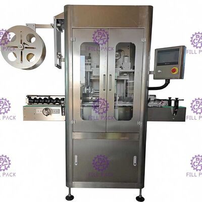 Θερμότητα μηχανών μαρκαρίσματος μπουκαλιών μανικιών λαιμών PVC 150BPM OPS - shrinkable