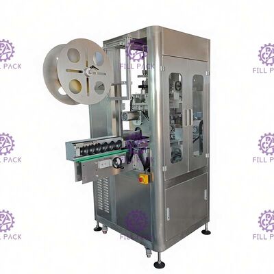 Θερμότητα μηχανών μαρκαρίσματος μπουκαλιών μανικιών λαιμών PVC 150BPM OPS - shrinkable