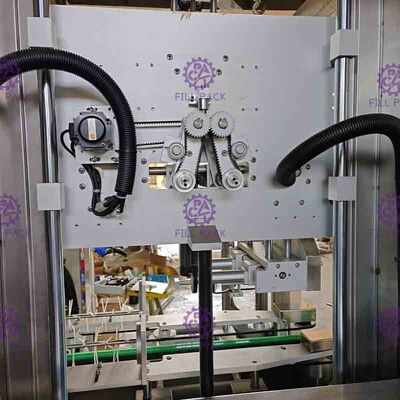 Θερμότητα μηχανών μαρκαρίσματος μπουκαλιών μανικιών λαιμών PVC 150BPM OPS - shrinkable