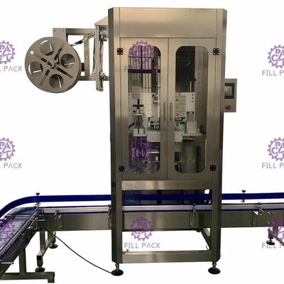 Ενιαία επικεφαλής μηχανή Labeler γαλονιού μαρκαρίσματος λαιμών πλήρης αυτοματοποίηση 300BPM