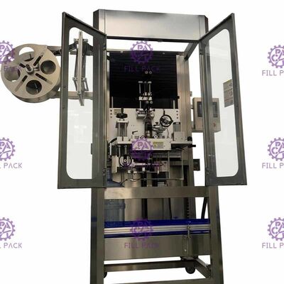 Ενιαία επικεφαλής μηχανή Labeler γαλονιού μαρκαρίσματος λαιμών πλήρης αυτοματοποίηση 300BPM