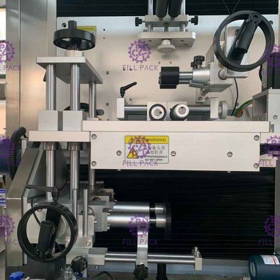 Διπλός επικεφαλής Applicator μανικιών τεντωμάτων προγραμματίσημος έλεγχος PLC μηχανών