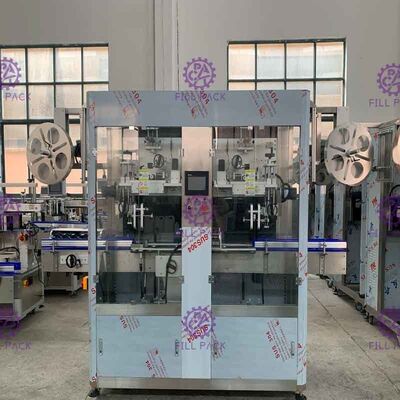 1L Applicator 400BPM μανικιών μηχανών της Panasonic μηχανών μαρκαρίσματος μπουκαλιών της Pet