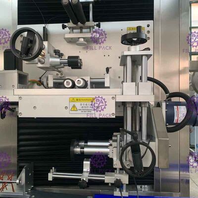 1L Applicator 400BPM μανικιών μηχανών της Panasonic μηχανών μαρκαρίσματος μπουκαλιών της Pet