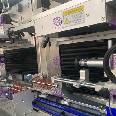 1L Applicator 400BPM μανικιών μηχανών της Panasonic μηχανών μαρκαρίσματος μπουκαλιών της Pet