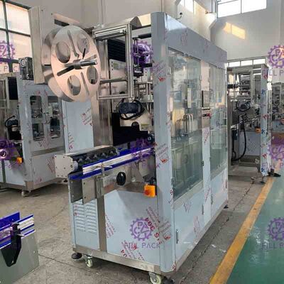 1L Applicator 400BPM μανικιών μηχανών της Panasonic μηχανών μαρκαρίσματος μπουκαλιών της Pet