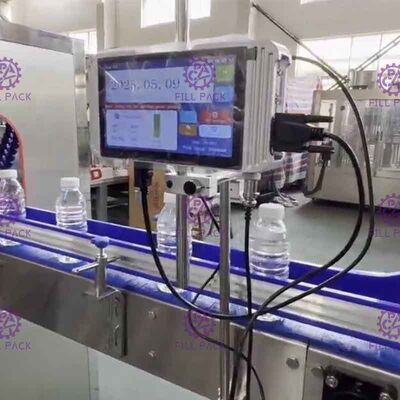 Υψηλός κωδικοποιητής ημερομηνίας καθορισμού 200DPI αυτόματος σε απευθείας σύνδεση βιομηχανικός Inkjet