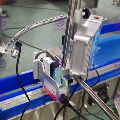 Υψηλός κωδικοποιητής ημερομηνίας καθορισμού 200DPI αυτόματος σε απευθείας σύνδεση βιομηχανικός Inkjet