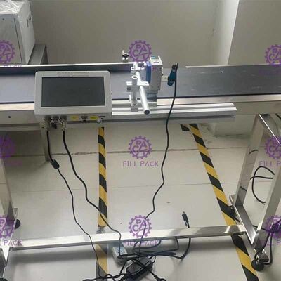 Υψηλός κωδικοποιητής ημερομηνίας καθορισμού 200DPI αυτόματος σε απευθείας σύνδεση βιομηχανικός Inkjet