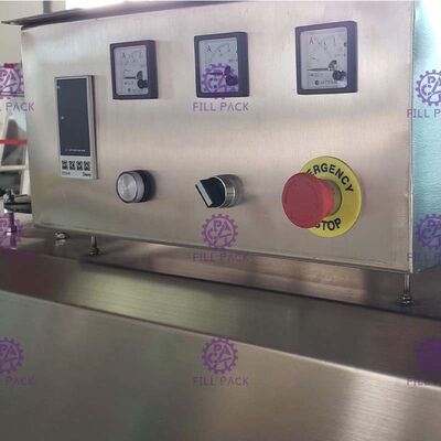 10kw ηλεκτρικός εξοπλισμός SUS304 1400 μαρκαρίσματος μπουκαλιών * 700 * 1750mm