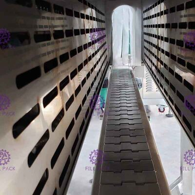 10kw ηλεκτρικός εξοπλισμός SUS304 1400 μαρκαρίσματος μπουκαλιών * 700 * 1750mm