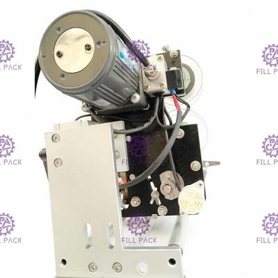 Ημι αυτόματη μηχανή μαρκαρίσματος μπουκαλιών για τις ετικέτες αυτοκόλλητων ετικεττών με τον εκτυπωτή κωδικοποίησης ημερομηνίας