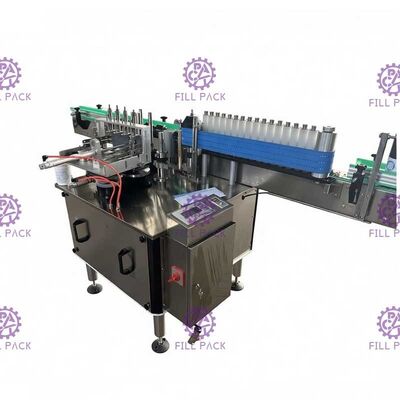 Στρογγυλή γυαλιού υψηλή ταχύτητα μηχανών μαρκαρίσματος βάζων αυτόματη υγρή κόλλα