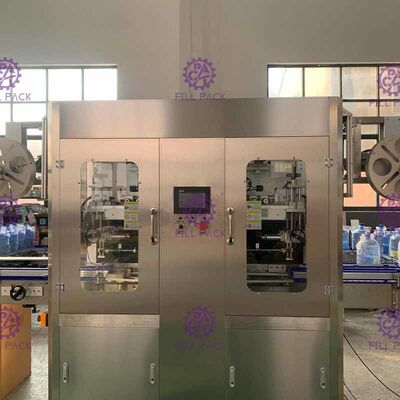 Βιομηχανική αυτόματη μηχανή μαρκαρίσματος, διπλό επικεφαλής σύστημα μαρκαρίσματος μανικιών μπουκαλιών ποτών